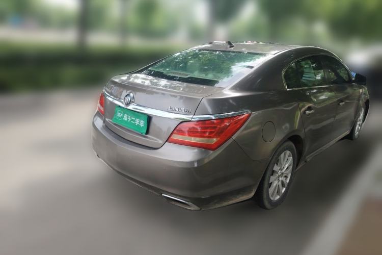 Used Buick LaCrosse 2013 2.4L SIDI Elite Comfort Version Rear Right 45 Deg