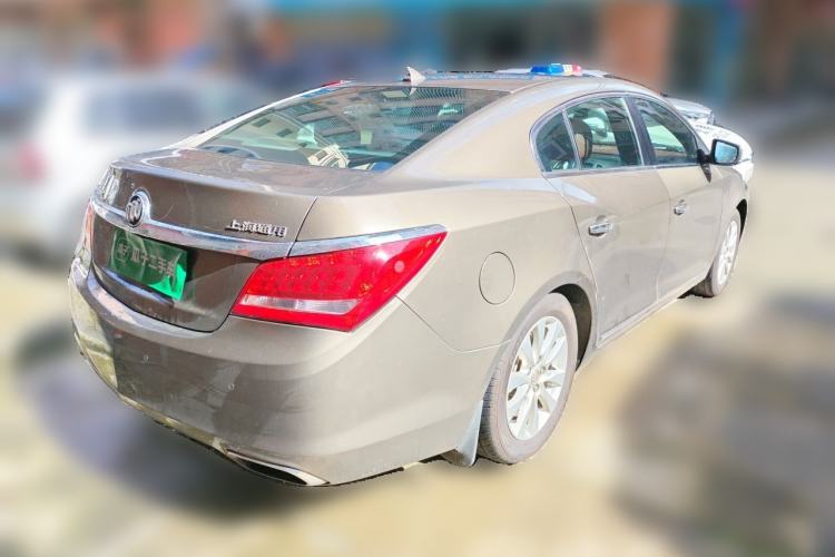 Used Buick LaCrosse 2013 2.4L SIDI Elite Comfort Version Rear Right 45 Deg