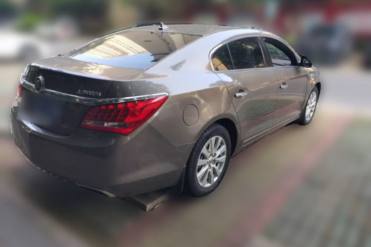 Used Buick LaCrosse 2013 2.4L SIDI Elite Comfort Version Rear Right 45 Deg