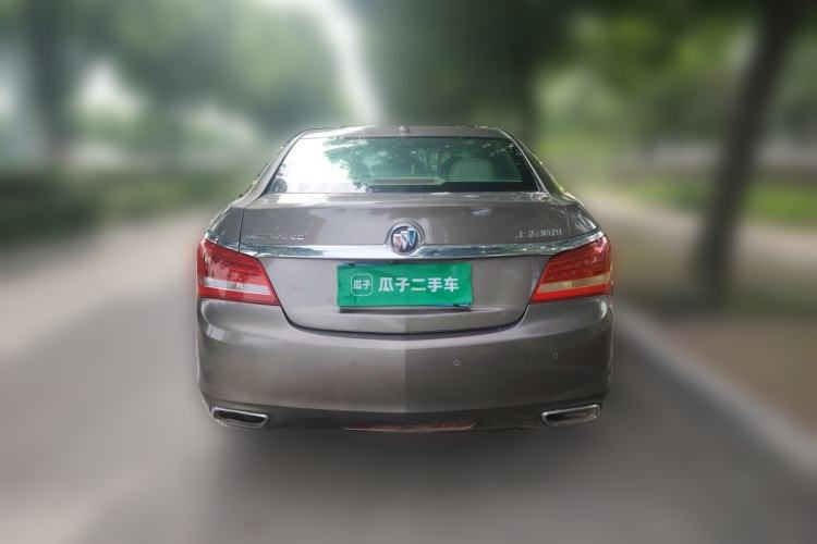 Used Buick LaCrosse 2013 2.4L SIDI Elite Comfort Version Rear