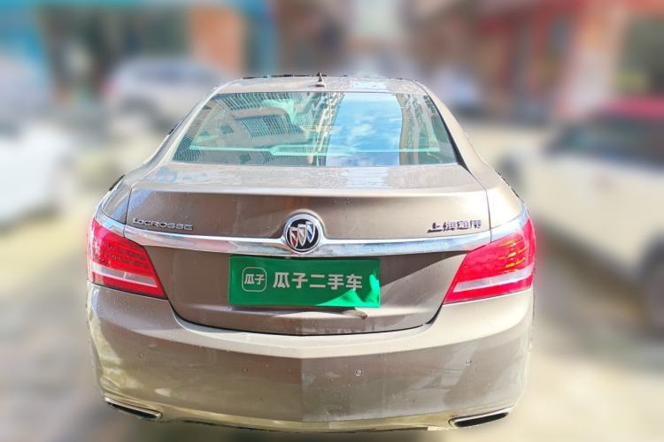 Used Buick LaCrosse 2013 2.4L SIDI Elite Comfort Version Rear