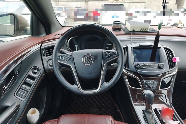 Used Buick LaCrosse 2013 2.4L SIDI Luxury Comfort Edition Steering Wheel