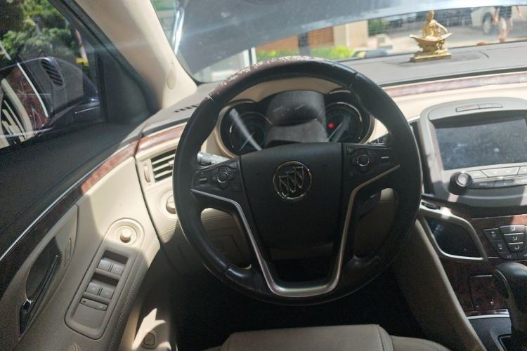 Used Buick LaCrosse 2013 2.4L SIDI Leading Comfort Version Steering Wheel