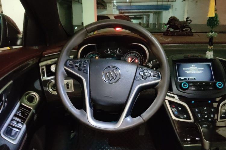 Used Buick LaCrosse 2013 2.4L SIDI Leading Comfort Version Steering Wheel