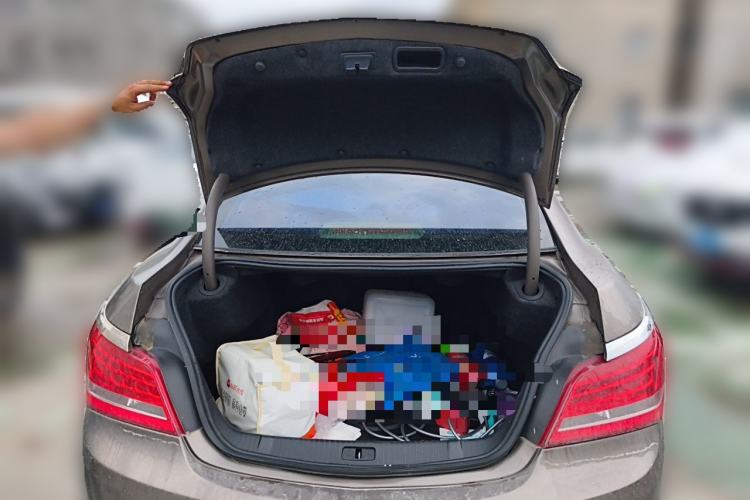 Used Buick LaCrosse 2013 2.4L SIDI Luxury Comfort Edition Trunk