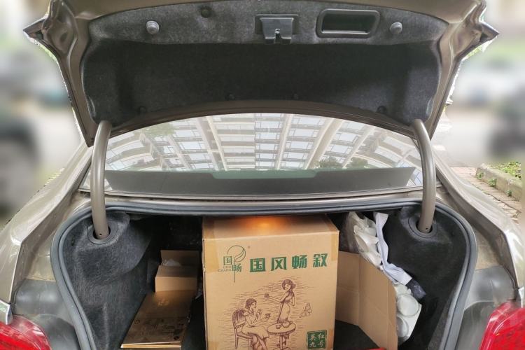 Used Buick LaCrosse 2013 2.0T SIDI Smart Luxury Flagship Edition Trunk