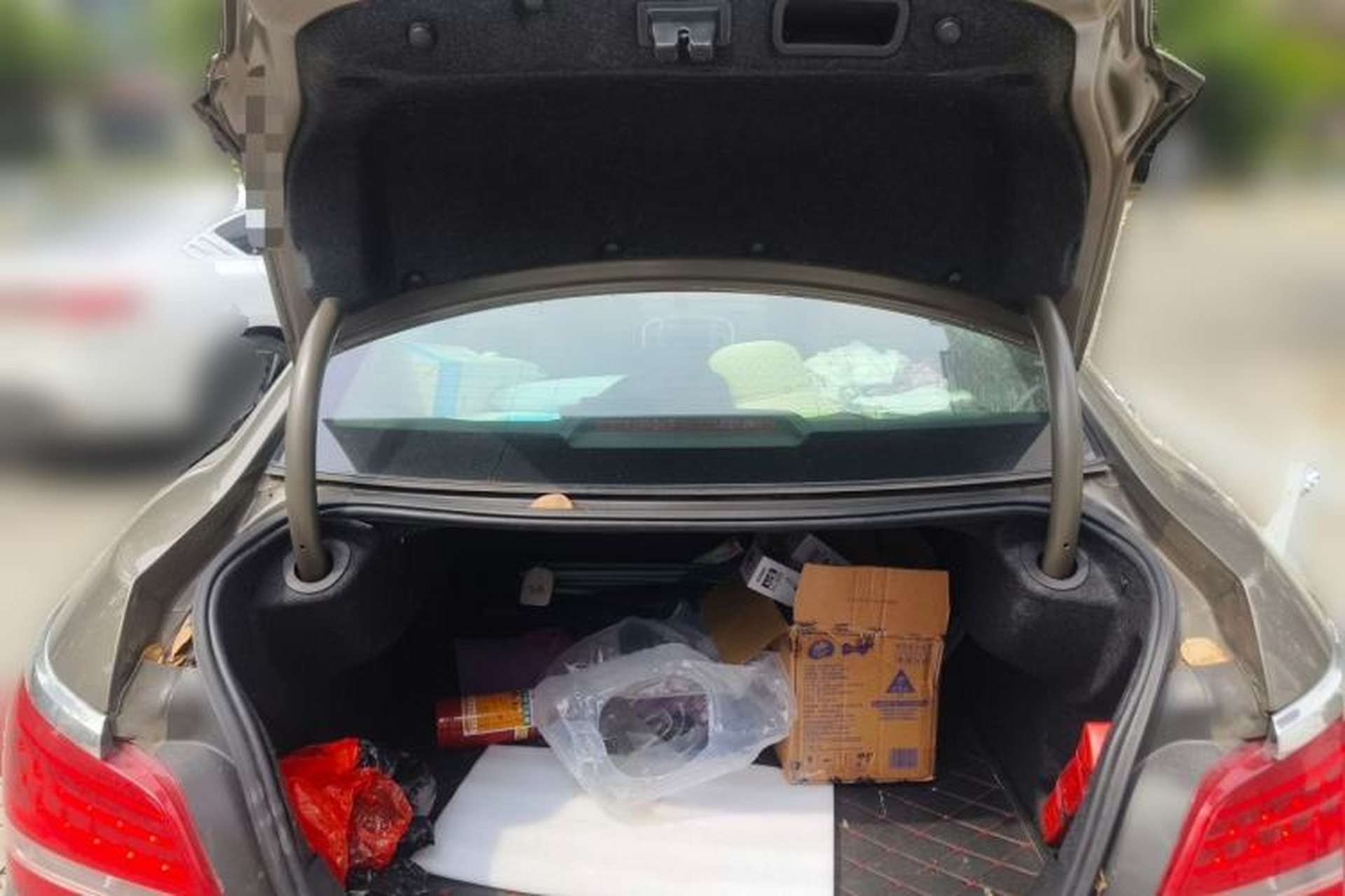 Used Buick LaCrosse 2013 2.4L SIDI Elite Comfort Version Trunk