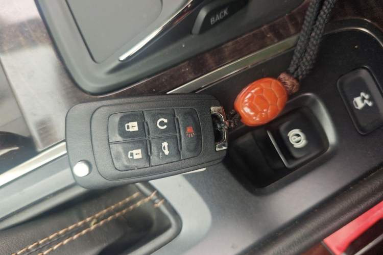 Used Buick LaCrosse 2013 2.0T SIDI Smart Luxury Flagship Edition Vehicle Key