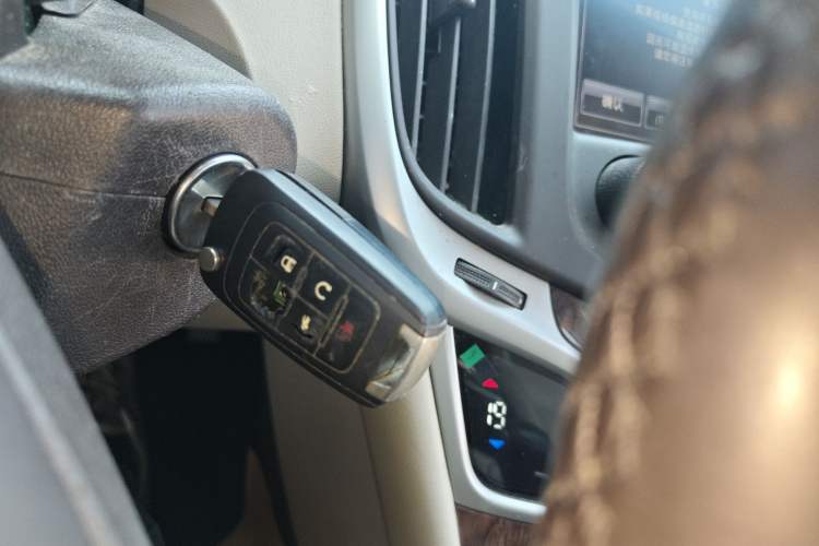 Used Buick LaCrosse 2013 2.4L SIDI Leading Comfort Version Vehicle Key