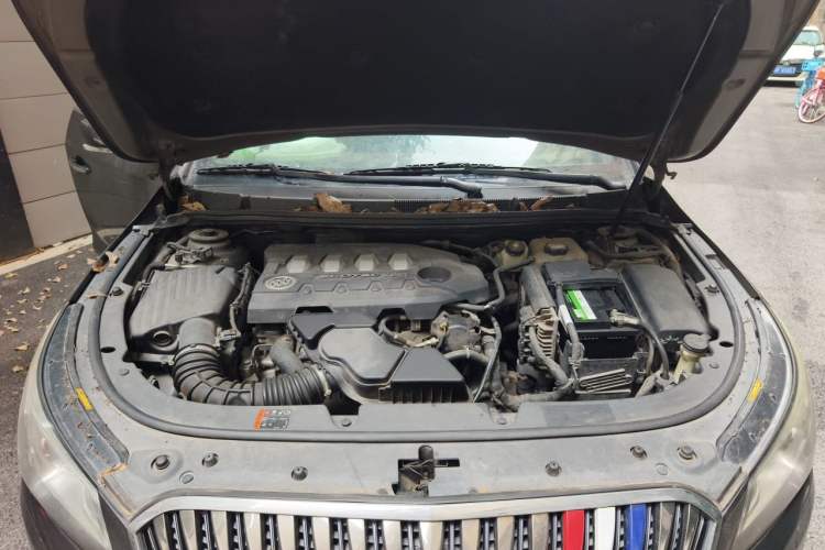 Used Buick LaCrosse 2013 2.4L SIDI Luxury Comfort Edition Engine Bay