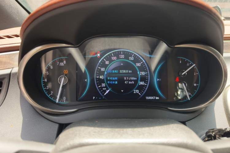 Used Buick LaCrosse 2013 2.4L SIDI Luxury Comfort Edition Instrument Cluster