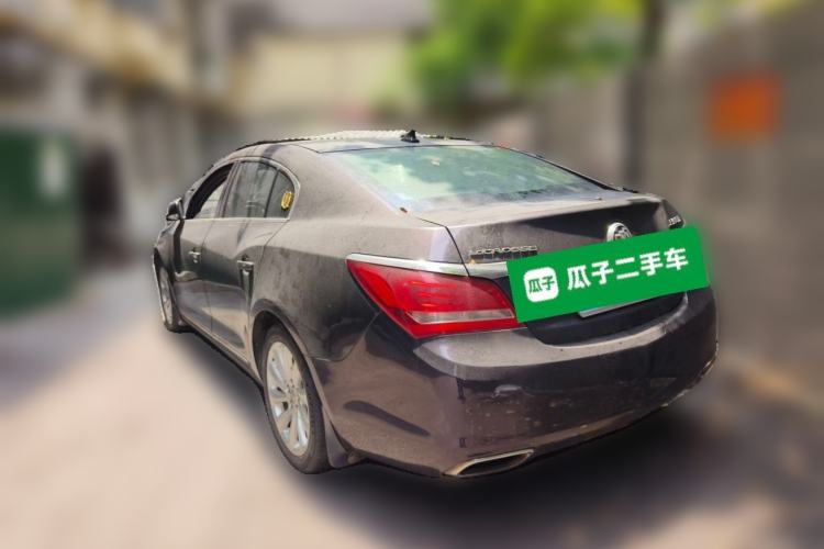 Used Buick LaCrosse 2013 2.4L SIDI Luxury Comfort Edition Rear Left 45 Deg