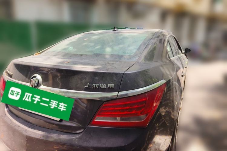Used Buick LaCrosse 2013 2.4L SIDI Luxury Comfort Edition Rear Right 45 Deg