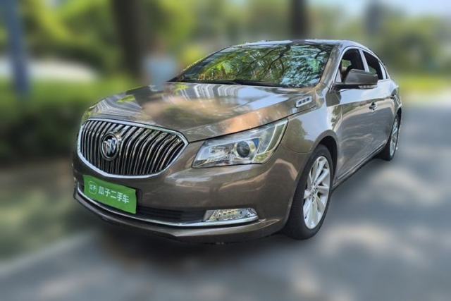 Used Buick LaCrosse 2013 2.4L SIDI Luxury Comfort Edition