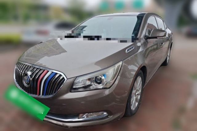 Used Buick LaCrosse 2013 2.4L SIDI Leading Comfort Version