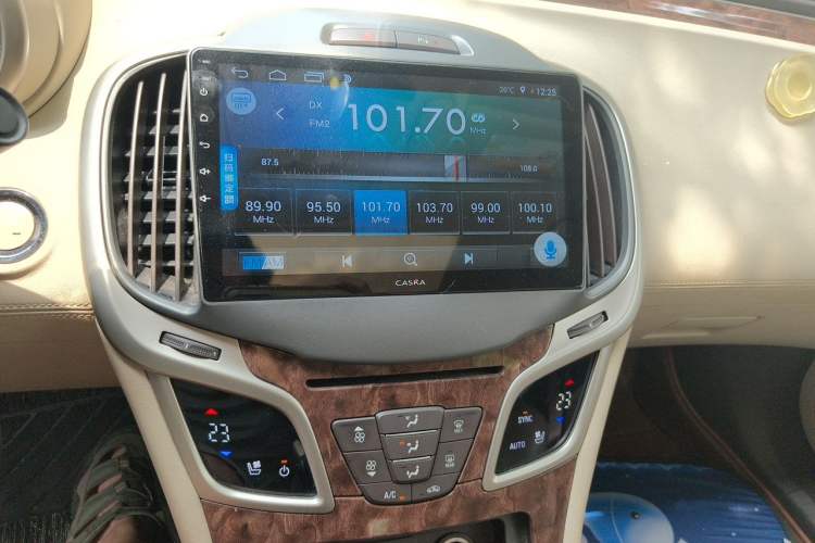 Used Buick LaCrosse 2013 2.4L SIDI Elite Comfort Version Audio And AC Panel