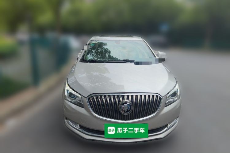 Used Buick LaCrosse 2013 2.4L SIDI Elite Comfort Version Front