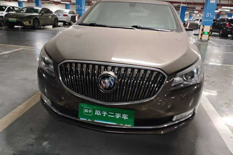 Used Buick LaCrosse 2013 2.4L SIDI Leading Comfort Version Front