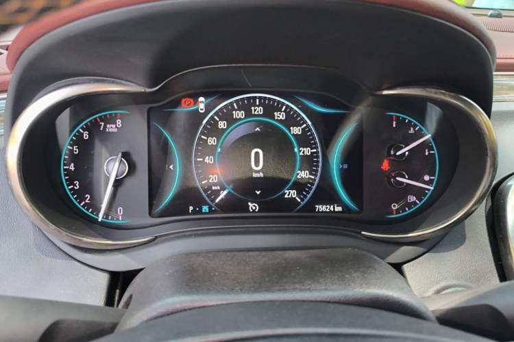 Used Buick LaCrosse 2013 2.4L SIDI Luxury Comfort Edition Instrument Cluster
