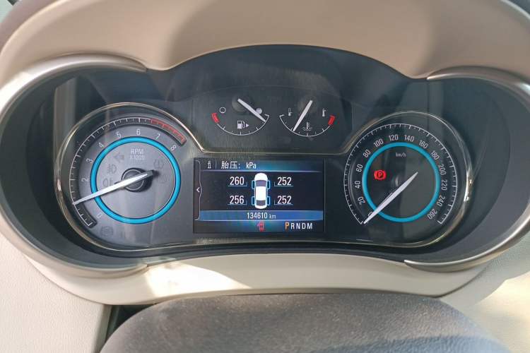Used Buick LaCrosse 2013 2.4L SIDI Leading Comfort Version Instrument Cluster