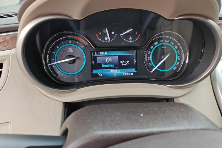Used Buick LaCrosse 2013 2.4L SIDI Leading Comfort Version Instrument Cluster