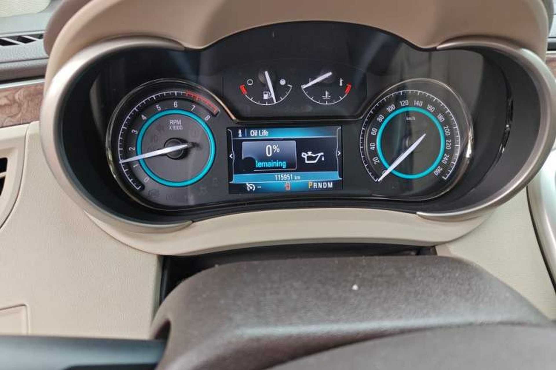 Used Buick LaCrosse 2013 2.4L SIDI Leading Comfort Version Instrument Cluster