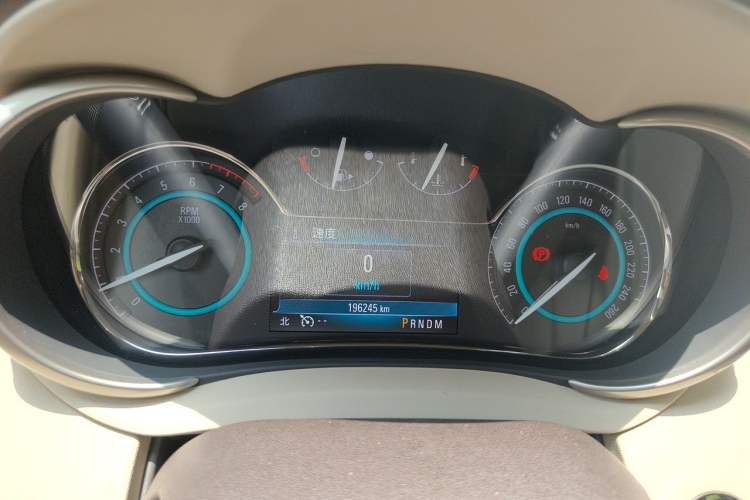 Used Buick LaCrosse 2013 2.4L SIDI Elite Comfort Version Instrument Cluster