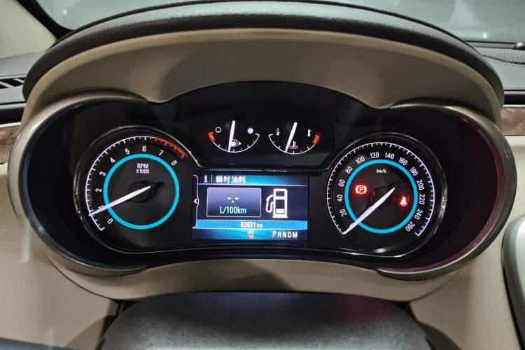Used Buick LaCrosse 2013 2.4L SIDI Leading Comfort Version Instrument Cluster