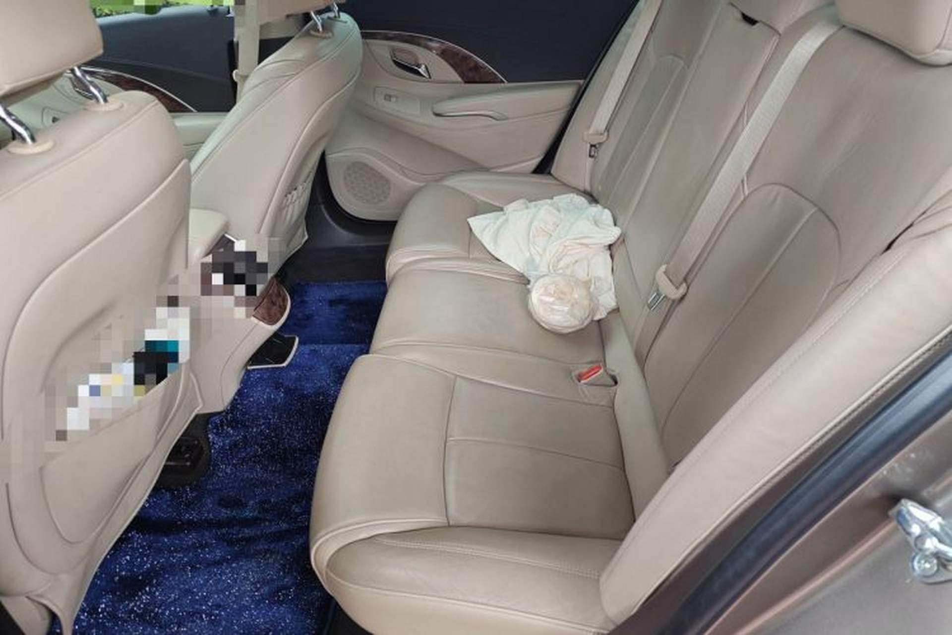 Used Buick LaCrosse 2013 2.4L SIDI Leading Comfort Version Left Rear Seat
