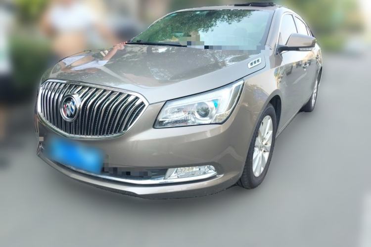 Used Buick LaCrosse 2013 2.4L SIDI Leading Comfort Version Guazi used car, China used car export, Used car for sale, Used cars, Cheapest cars for sale