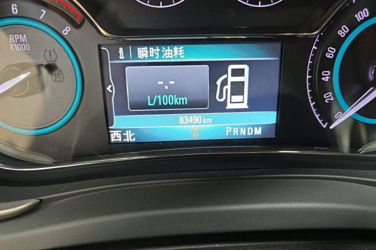 Used Buick LaCrosse 2013 2.4L SIDI Elite Comfort Version Odometer Close Up