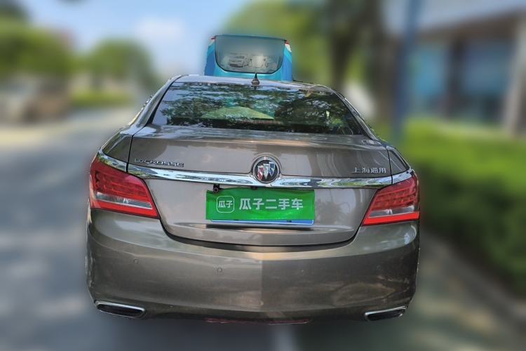 Used Buick LaCrosse 2013 2.4L SIDI Luxury Comfort Edition Rear