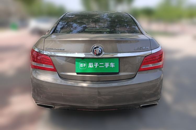 Used Buick LaCrosse 2013 2.4L SIDI Leading Comfort Version Rear