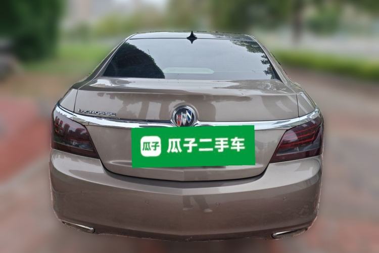 Used Buick LaCrosse 2013 2.4L SIDI Leading Comfort Version Rear
