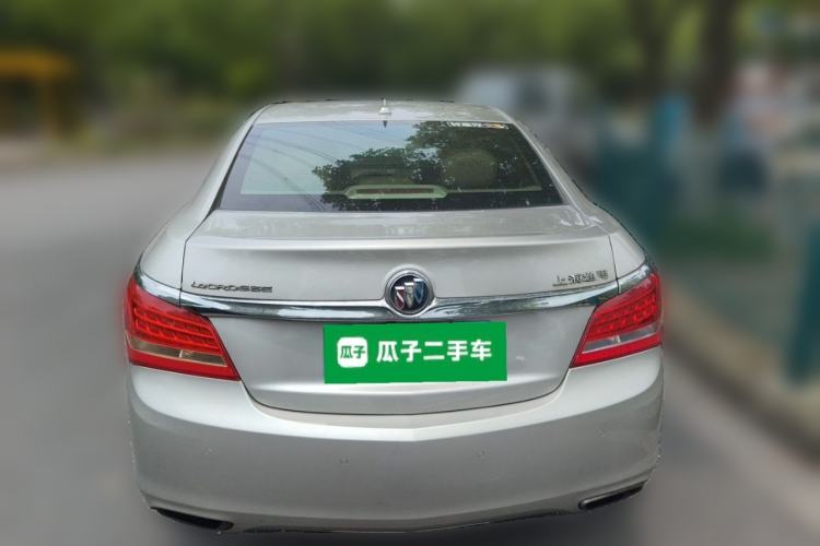 Used Buick LaCrosse 2013 2.4L SIDI Elite Comfort Version Rear