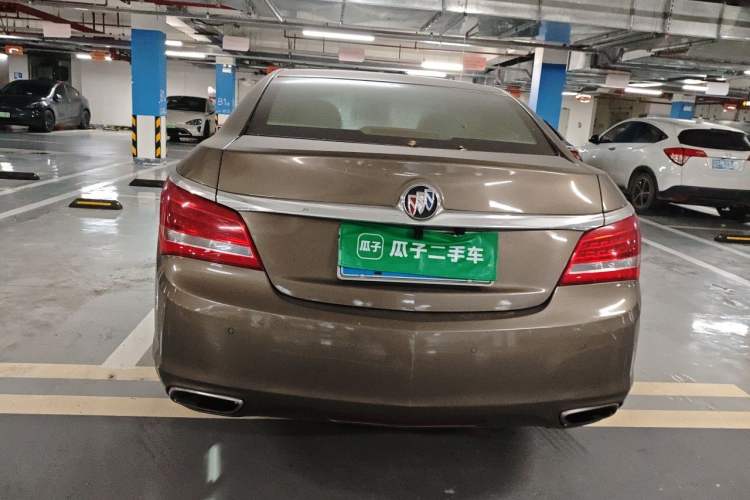 Used Buick LaCrosse 2013 2.4L SIDI Leading Comfort Version Rear