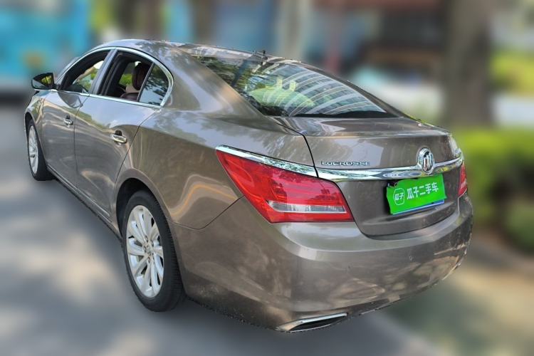 Used Buick LaCrosse 2013 2.4L SIDI Luxury Comfort Edition Rear Left 45 Deg