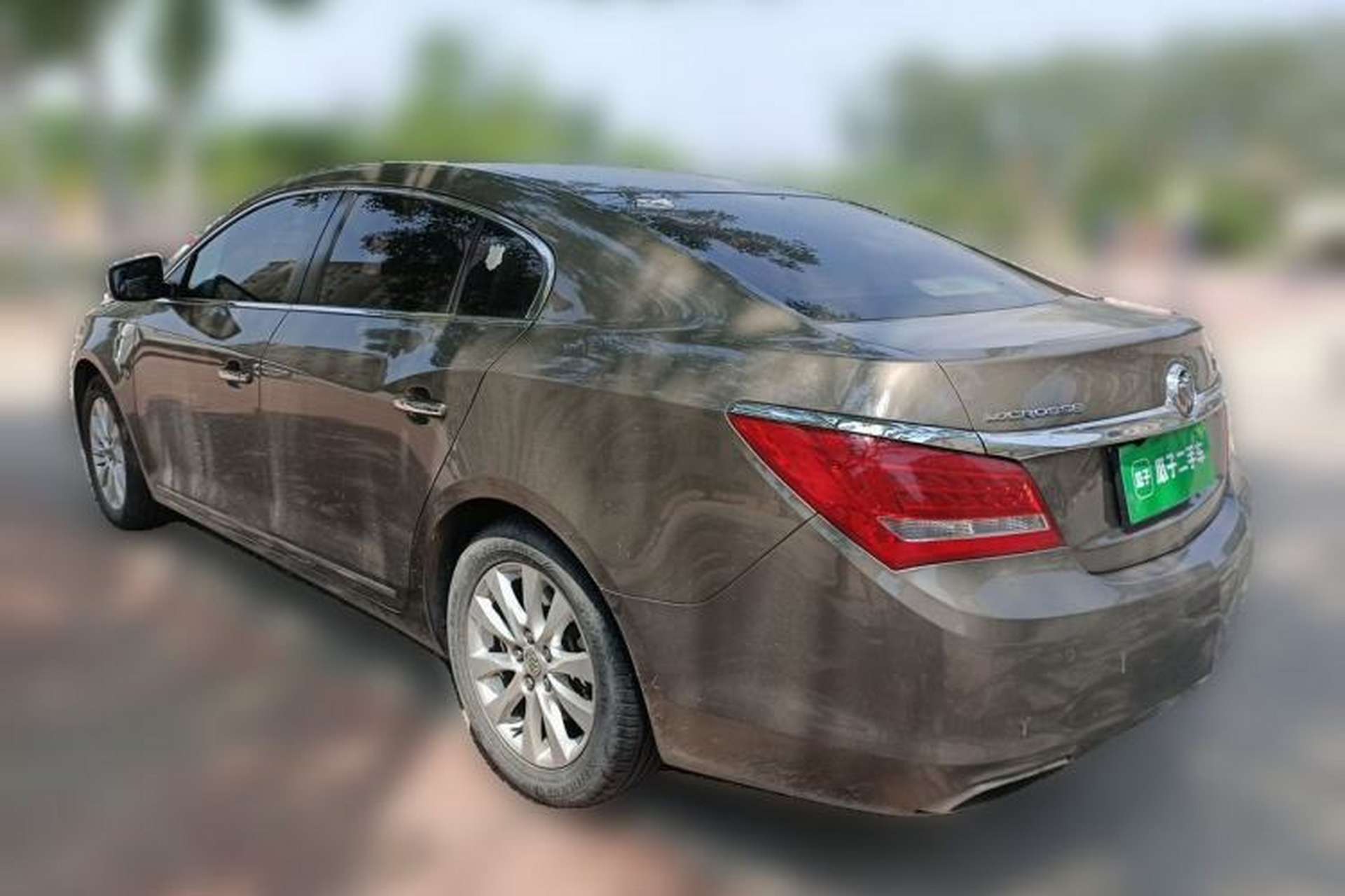Used Buick LaCrosse 2013 2.4L SIDI Leading Comfort Version Rear Left 45 Deg