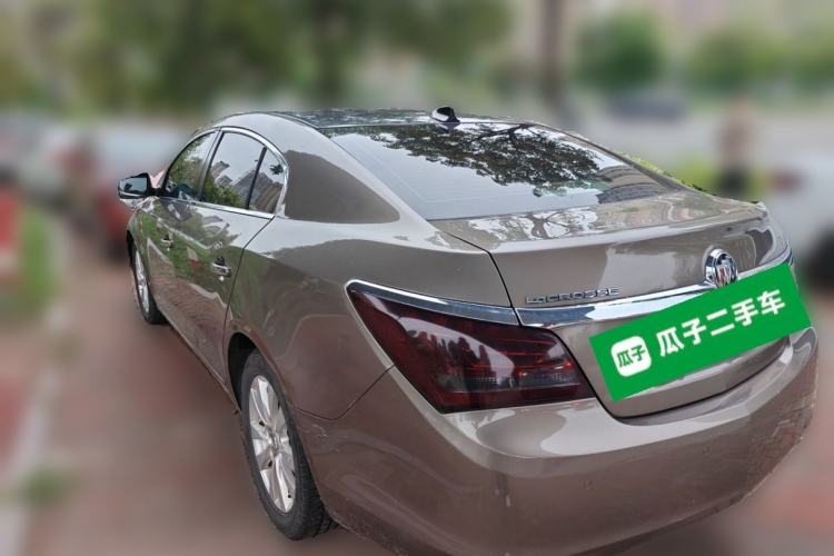 Used Buick LaCrosse 2013 2.4L SIDI Leading Comfort Version Rear Left 45 Deg