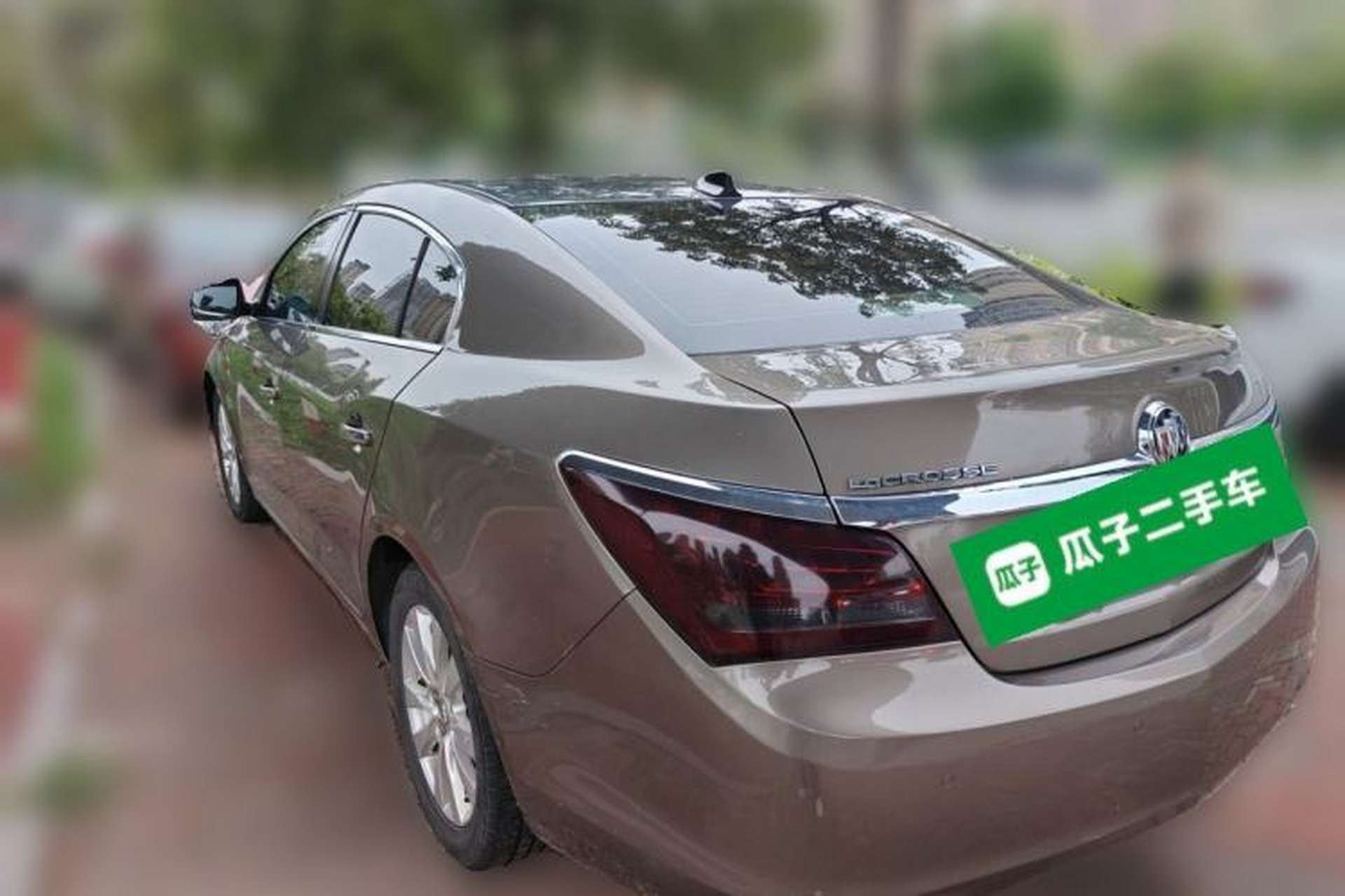 Used Buick LaCrosse 2013 2.4L SIDI Leading Comfort Version Rear Left 45 Deg