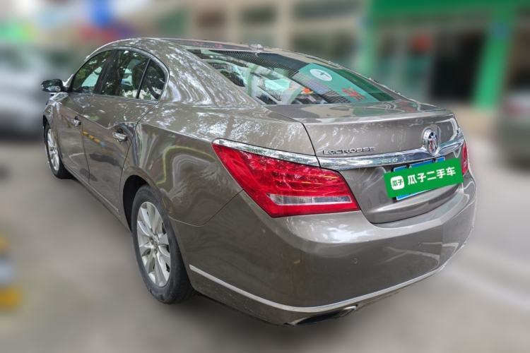 Used Buick LaCrosse 2013 2.4L SIDI Elite Comfort Version Rear Left 45 Deg