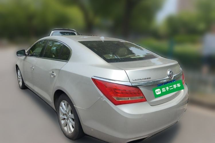 Used Buick LaCrosse 2013 2.4L SIDI Elite Comfort Version Rear Left 45 Deg