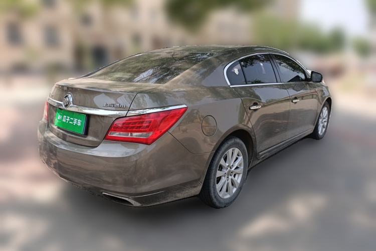 Used Buick LaCrosse 2013 2.4L SIDI Leading Comfort Version Rear Right 45 Deg