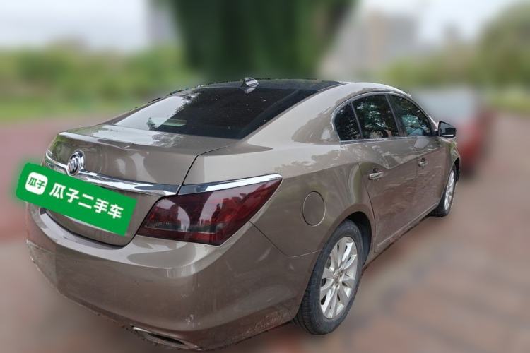 Used Buick LaCrosse 2013 2.4L SIDI Leading Comfort Version Rear Right 45 Deg