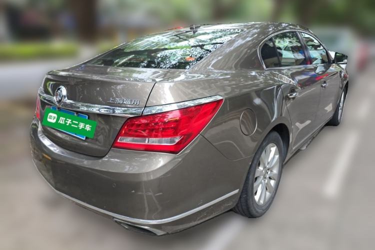 Used Buick LaCrosse 2013 2.4L SIDI Elite Comfort Version Rear Right 45 Deg