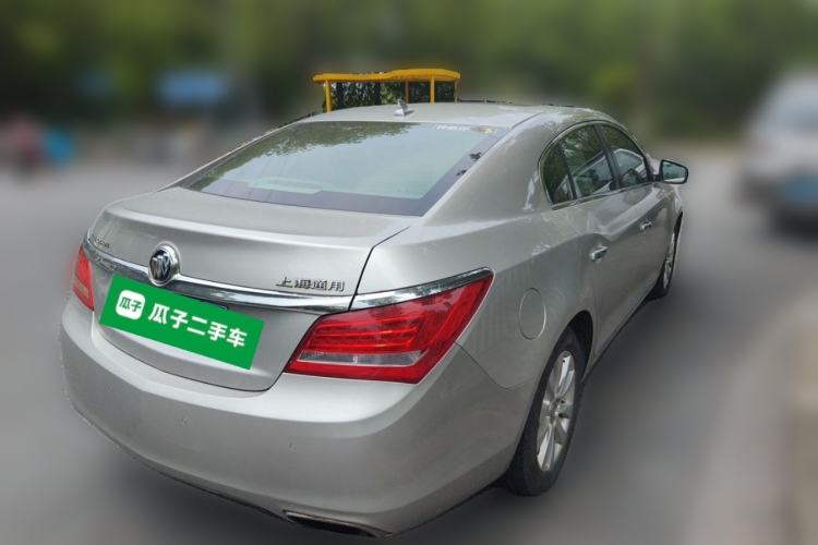 Used Buick LaCrosse 2013 2.4L SIDI Elite Comfort Version Rear Right 45 Deg