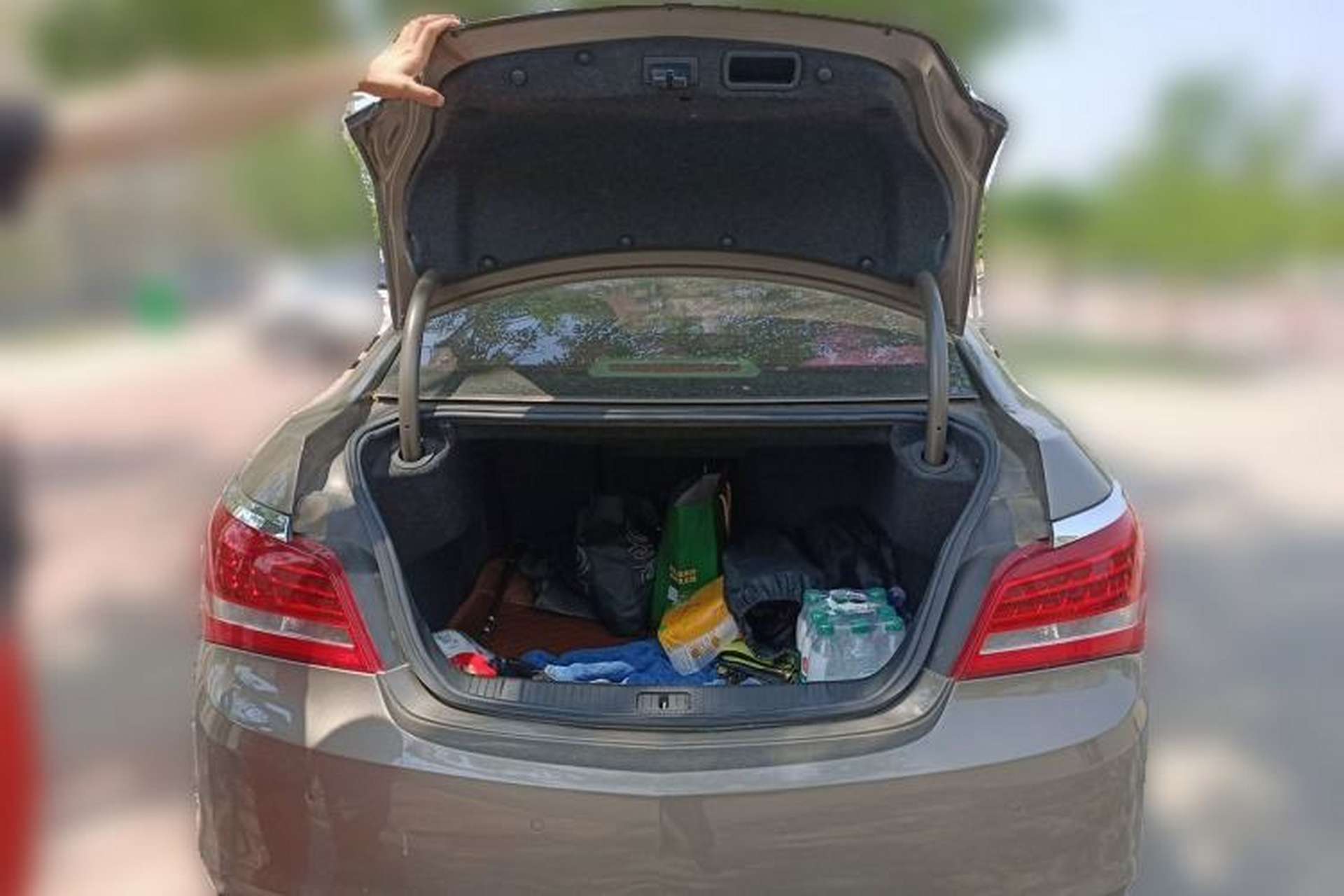 Used Buick LaCrosse 2013 2.4L SIDI Leading Comfort Version Trunk