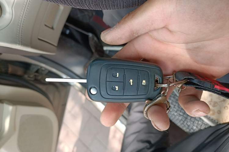 Used Buick LaCrosse 2013 2.4L SIDI Leading Comfort Version Vehicle Key