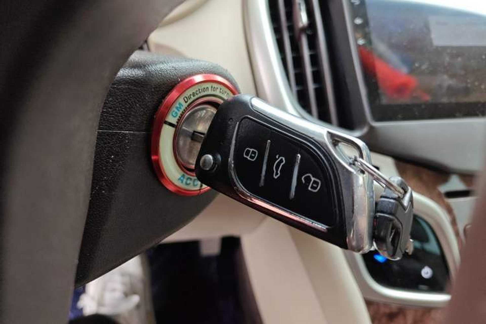 Used Buick LaCrosse 2013 2.4L SIDI Leading Comfort Version Vehicle Key
