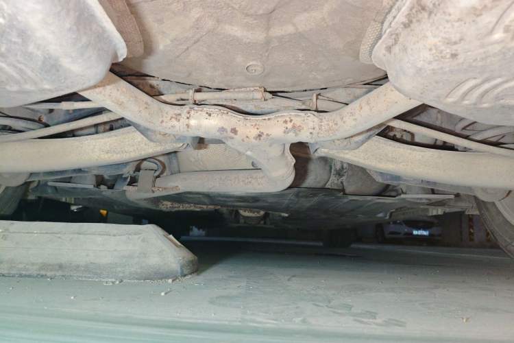 Used Buick LaCrosse 2013 2.4L SIDI Elite Comfort Version Chassis Rear